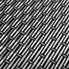 woven wire meshes on aluminum