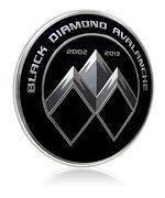 exterior automotive badge