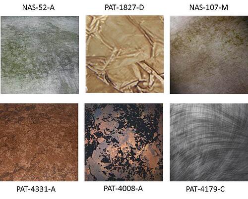 Patina finishes on aluminum