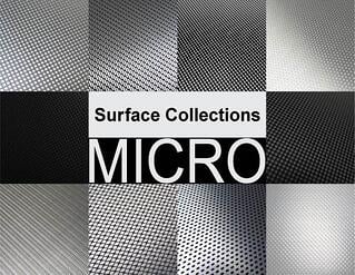 Micro Surface Collections | Patterns on Aluminum in ebook