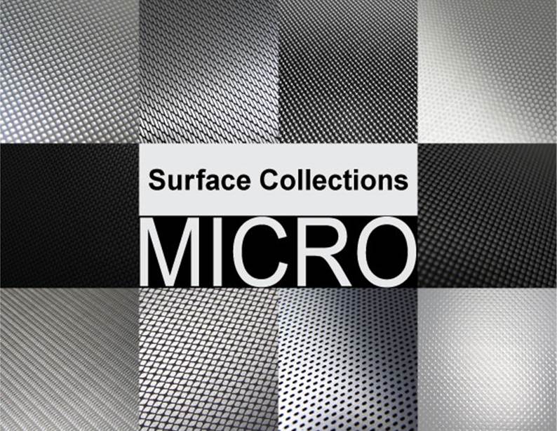 Micro finishes on aluminum