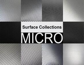 Micro finishes on aluminum