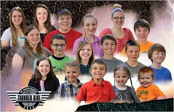 Thunder Ride 2014 Cover