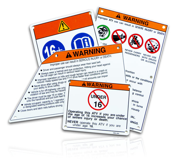 Warning Labels Metal Group