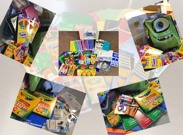 School Supplies 2014