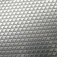 PAT-4979-A 3d inks on aluminum, dimensional finish