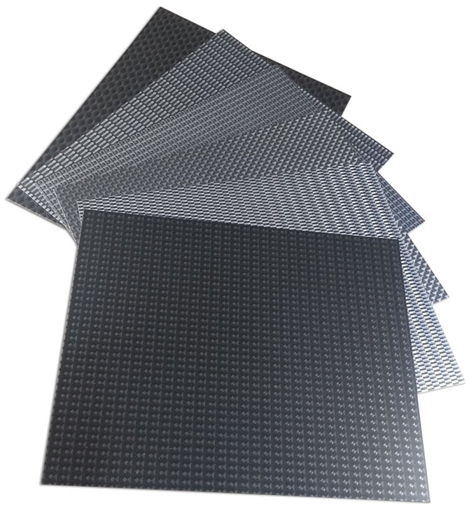 dimensional aluminum surfaces