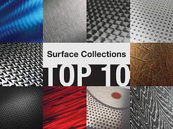 Surface Collections Top 10, aluminum finishes