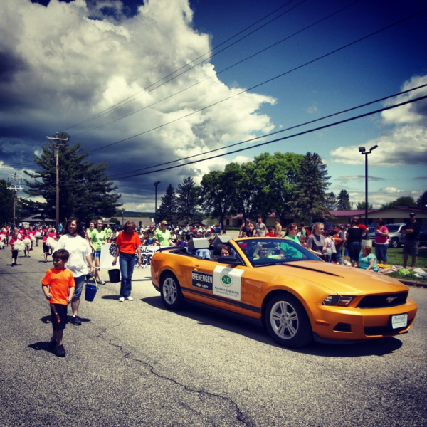 June Dairy Days Parade