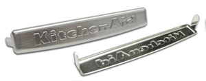 embossed stainless steel with tabs