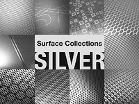 silver finishes on aluminum