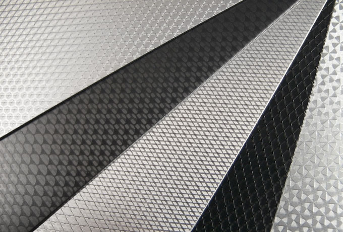Layered Brushed Aluminum