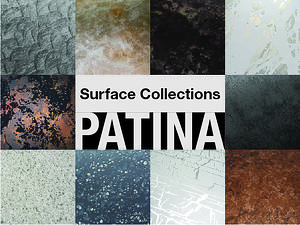 Patina finishes on aluminum