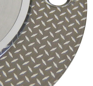 grey diamond plate trim