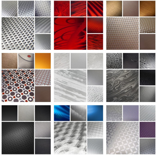aluminum surface collections