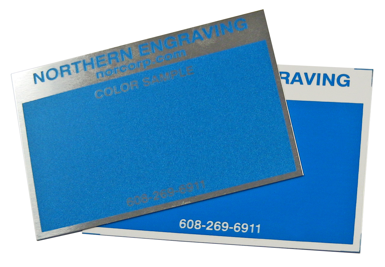 Translating Opaque Color to Metallic Color on Aluminum Surfaces
