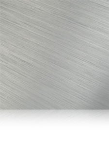 heavy brushed aluminum