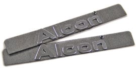 Alcon singular ID nameplate