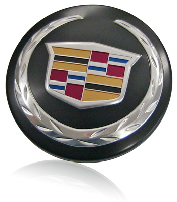 Cadillac Aluminum Emblem