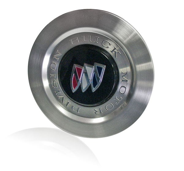 Buick aluminum wheel insert