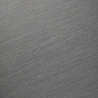 hairline brushed finish