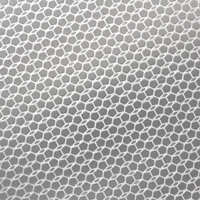 hex pattern on aluminum