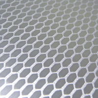 honeycomb pattern