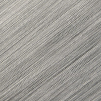 coarse brushed aluminum