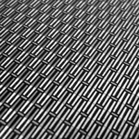 woven metal finish