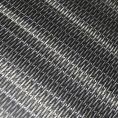 woven mesh finish