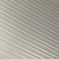 steel mesh aluminum finish