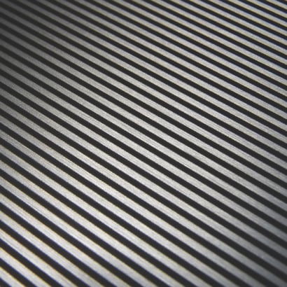 pinstriped metal pattern