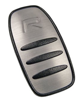 aluminum in mold Volvo key fob