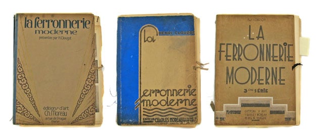 La Ferronnerie Moderne books