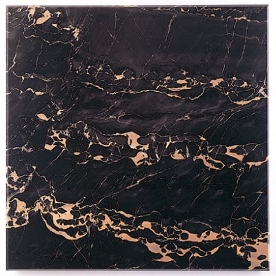 black & gold marble finish on aluminum