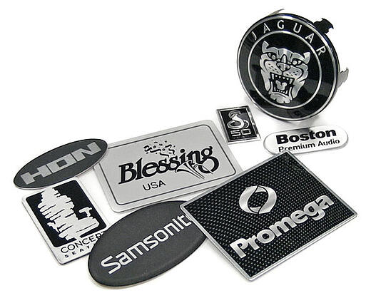 Aluminum Nameplates and Plastic Labels