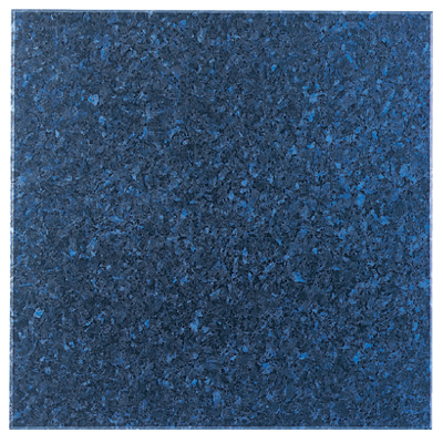 blue marble finish on aluminum