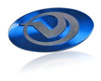 blue vornado nameplate