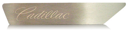 etched nameplate