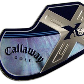Callaway Golf Club Medallion | X-18