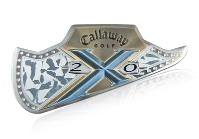 Callaway X-20 ladies medaillion