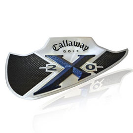 Callaway X-20 Golf Nameplate