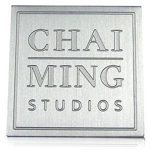 deep etch aluminum nameplate, brushed aluminum two-tone nameplate
