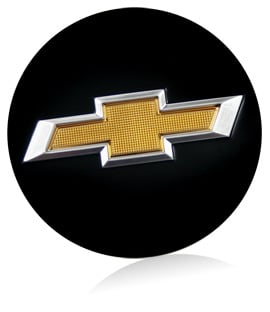 chevy bowtie engine cover