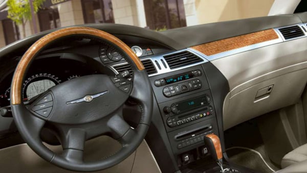 chrysler pacifica interior