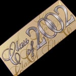 class of 2002 yearbook nameplate