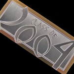 class of 2004 yearbook nameplate