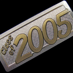 class of 2005 yearbook nameplate