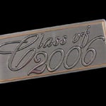 class of 2006 yearbook nameplate