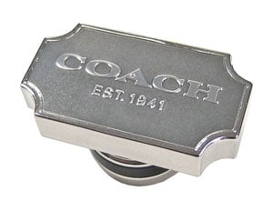 Coach cologne bottle cap